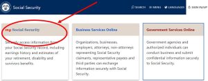 Social Security Online Statement