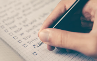 Important Paperwork Checklist