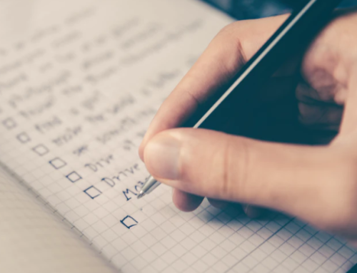 Important Paperwork Checklist