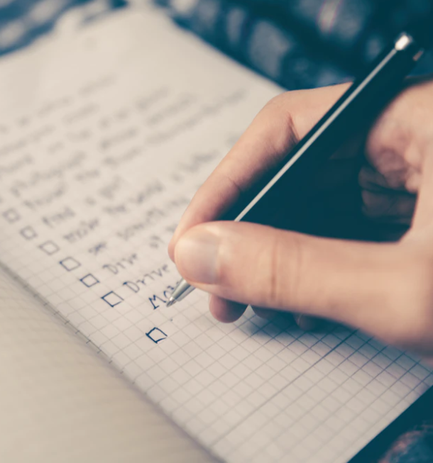 Important Paperwork Checklist