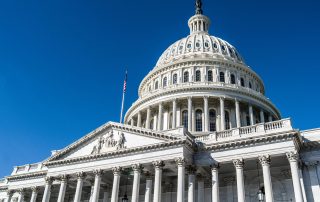 The US Capital Building Dome