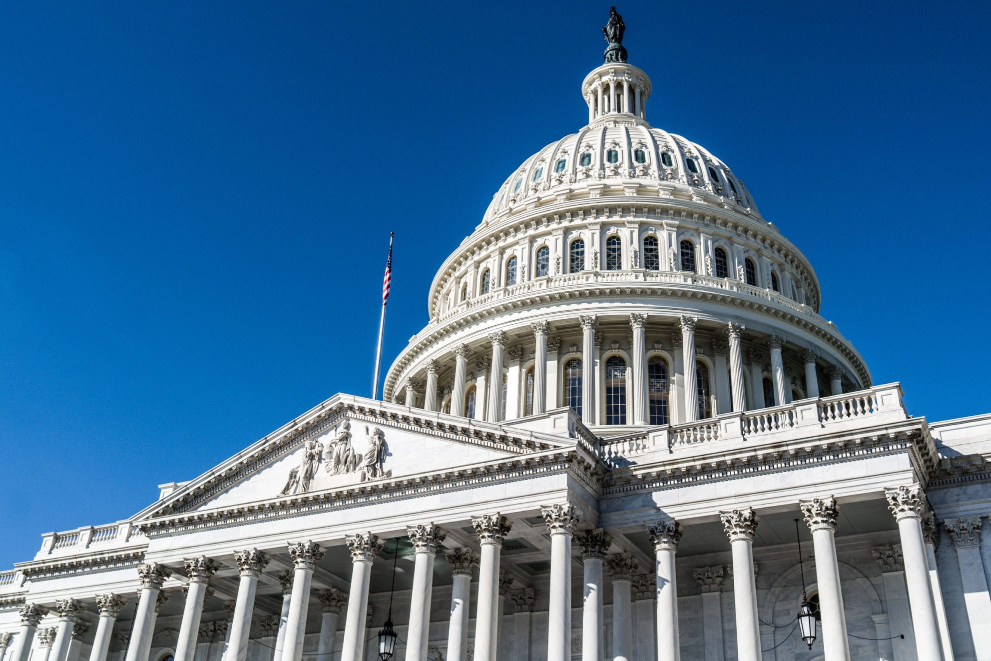 The US Capital Building Dome
