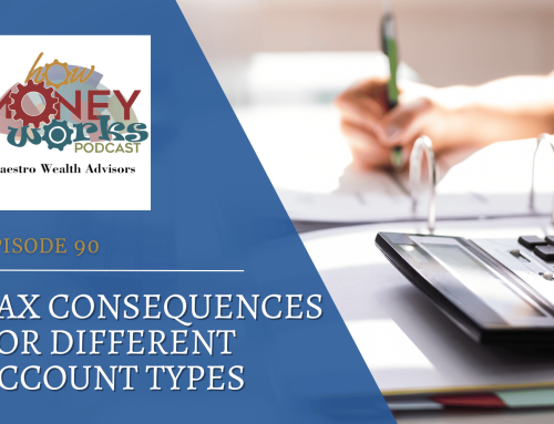 Tax Consequences for Different Account Types